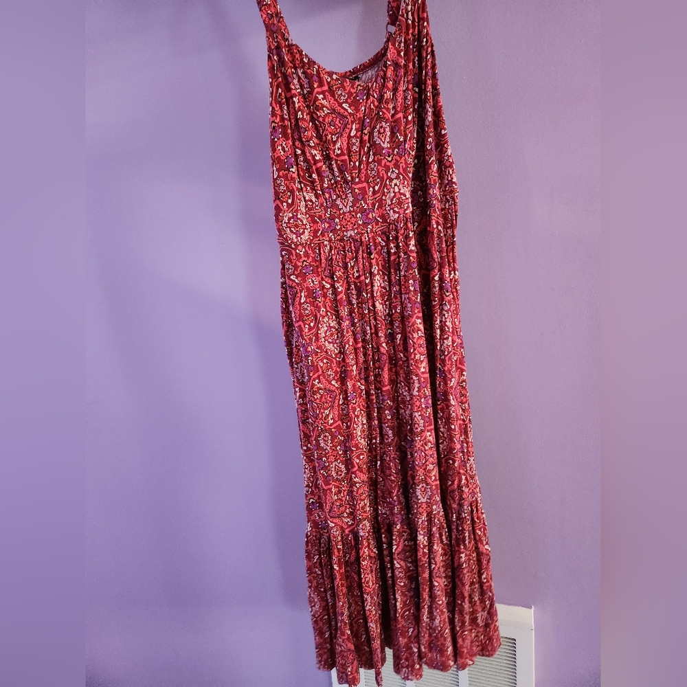 Torrid super soft midi dress size 0